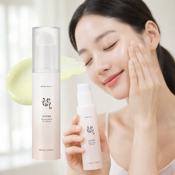 BEAUTY of JOSEON Ginseng Moist Sun Serum 50Ml SPF50+ PA++++